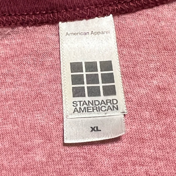 AMERICAN Apparel Women’s Retro Virgin Mobile Tee (Sz XL) - Picture 3 of 10